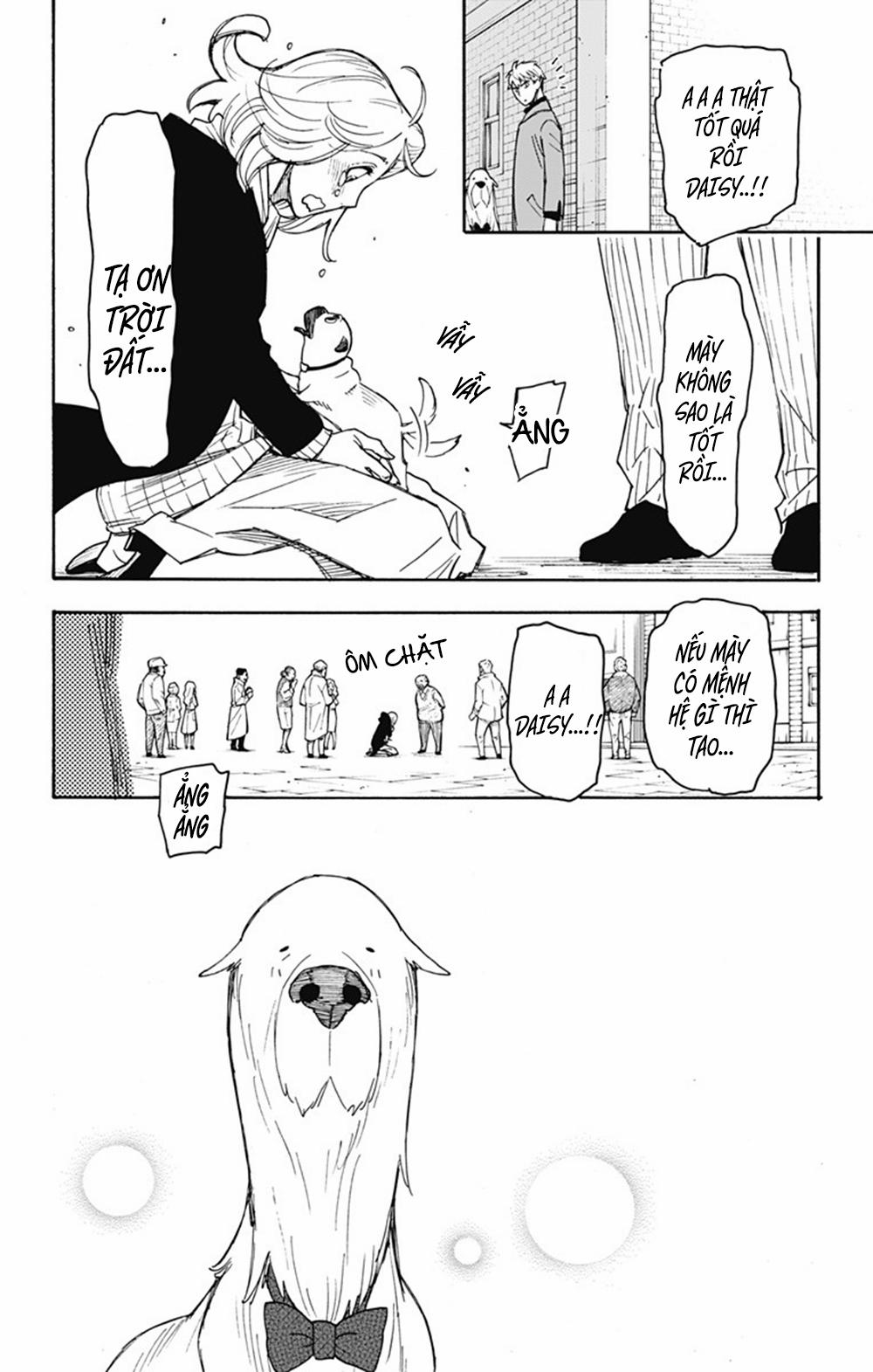 Gia Đình Điệp Viên 0.0 Phần sau trang 14