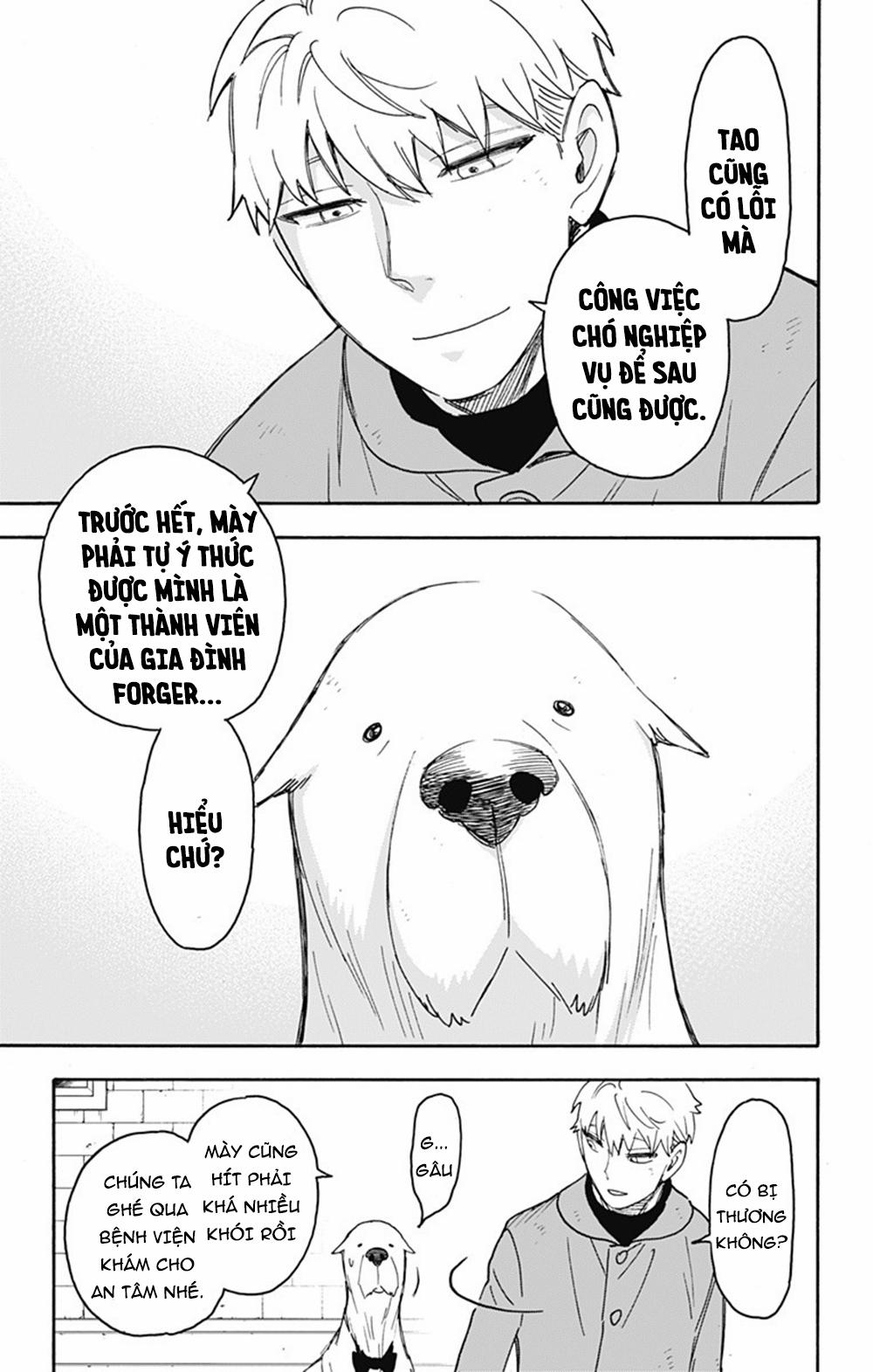 Gia Đình Điệp Viên 0.0 Phần sau trang 17