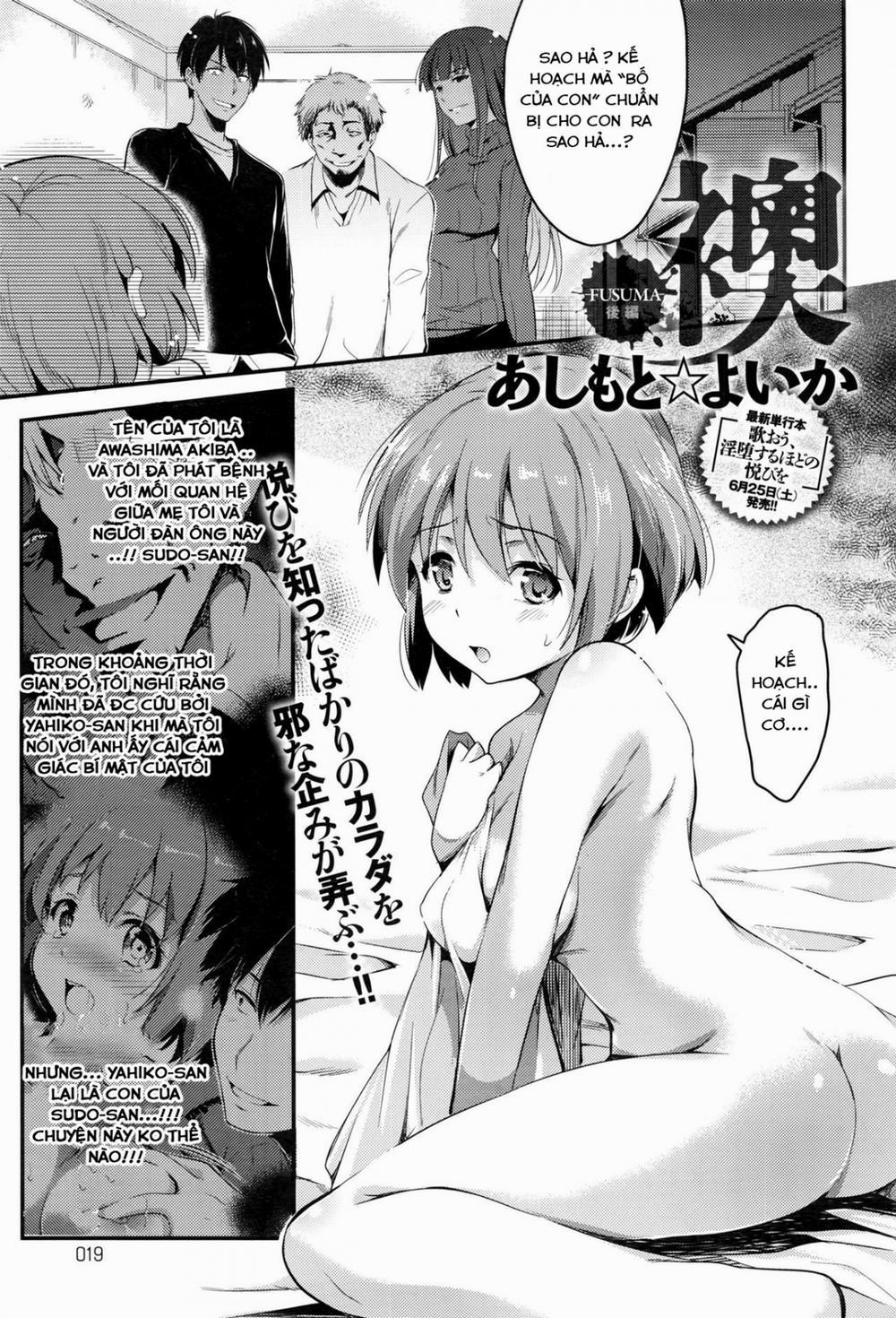 Gia Đình Hạnh Phúc Oneshot trang 1