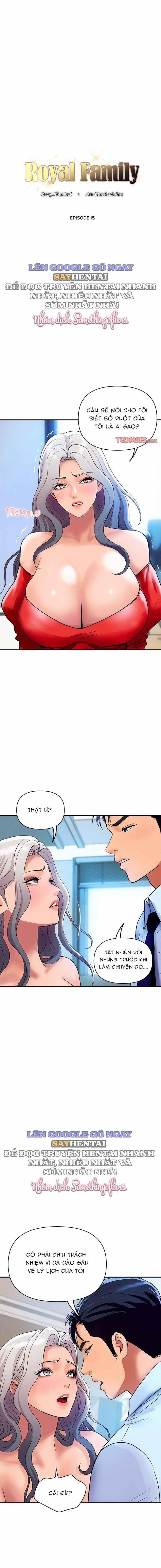 Gia Đình Hoàng Gia 15 trang 0