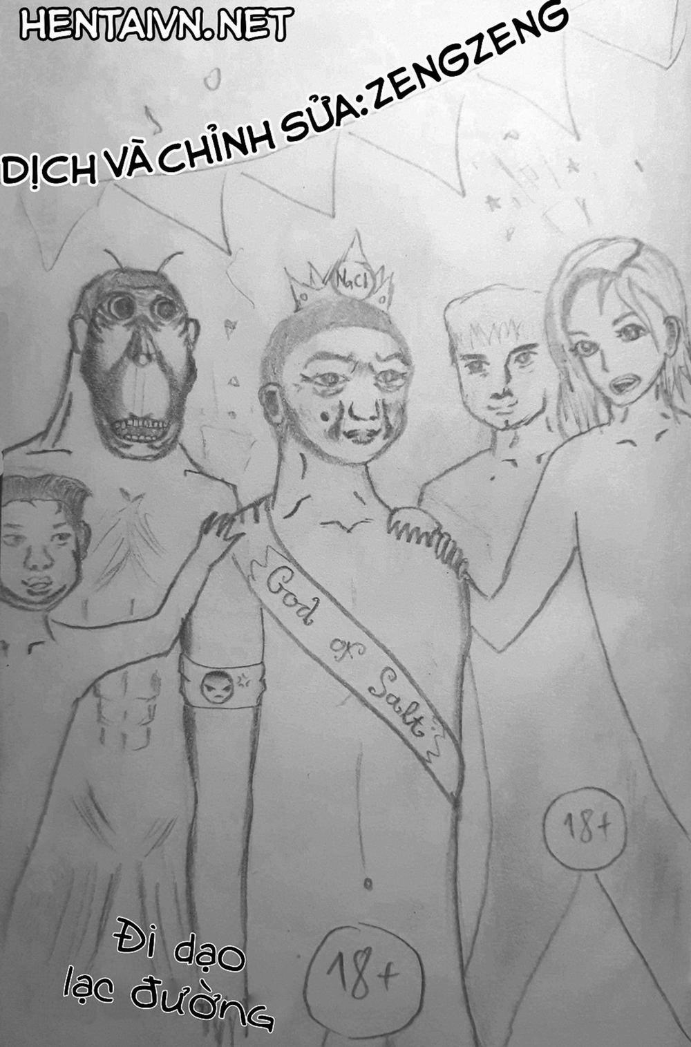 Gia đình kỳ lạ của thằng bạn Oneshot trang 0