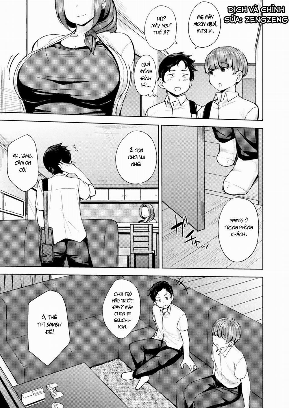 Gia đình kỳ lạ của thằng bạn Oneshot trang 3