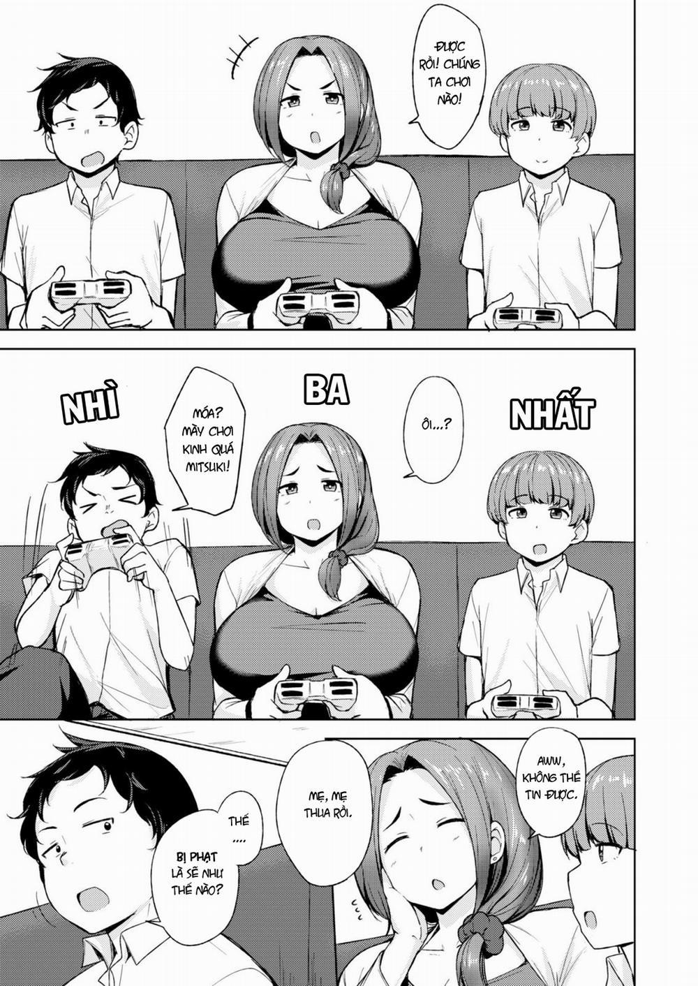 Gia đình kỳ lạ của thằng bạn Oneshot trang 5
