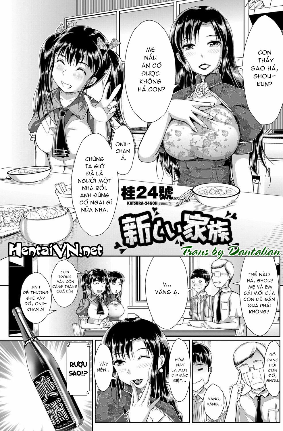 Gia Đình Mới Của Tôi Oneshot trang 1