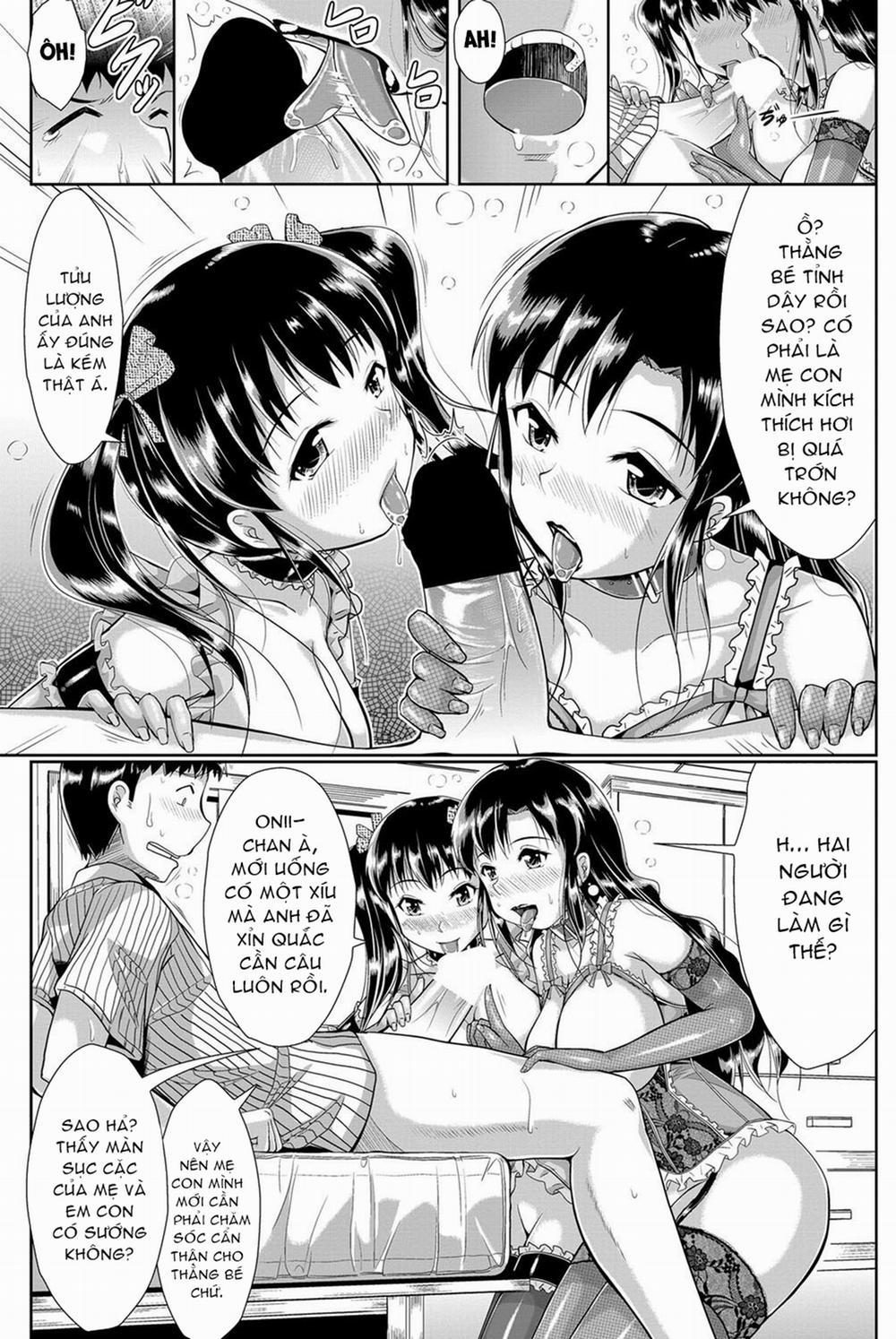 Gia Đình Mới Của Tôi Oneshot trang 3