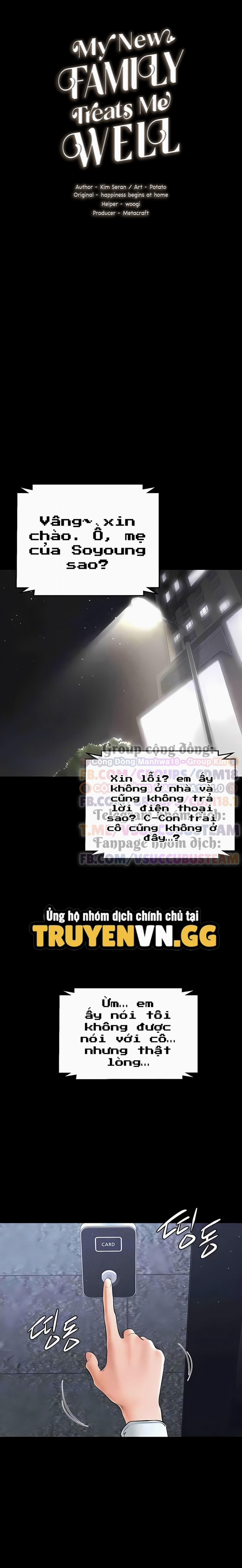 Gia Đình Mới Rất Tốt Với Tôi 12 trang 2