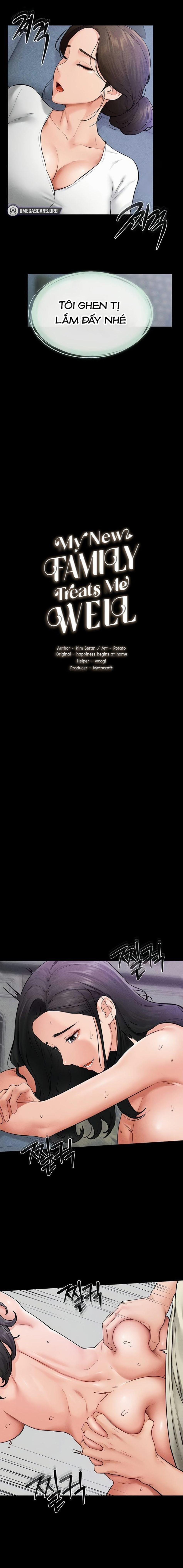 Gia Đình Mới Rất Tốt Với Tôi 61.5 trang 1