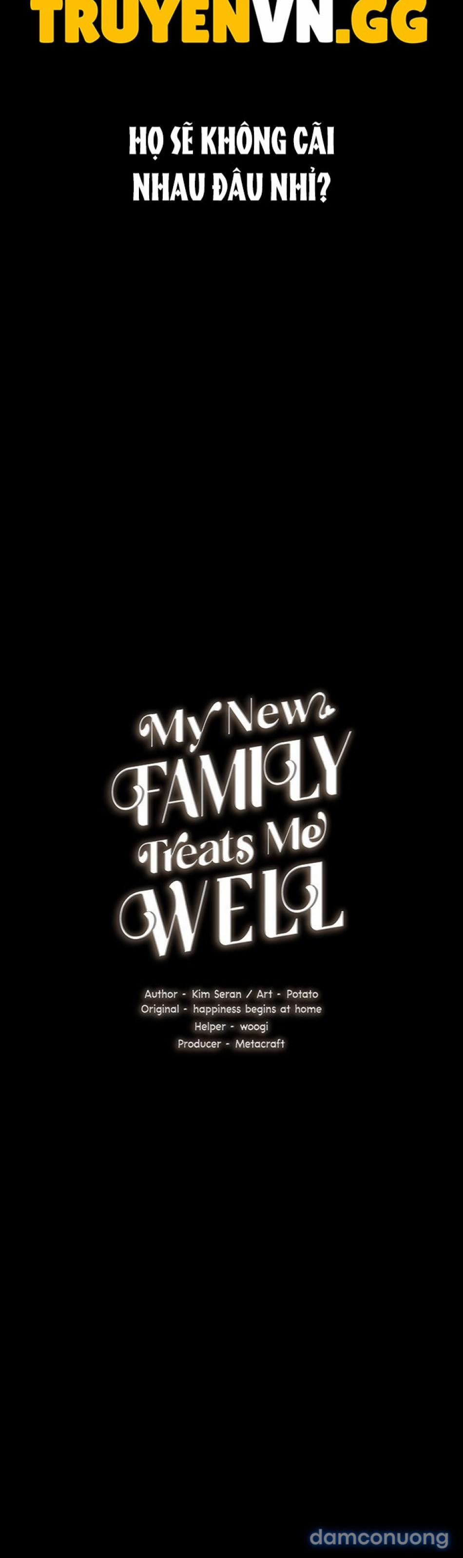 Gia Đình Mới Rất Tốt Với Tôi 94 trang 3