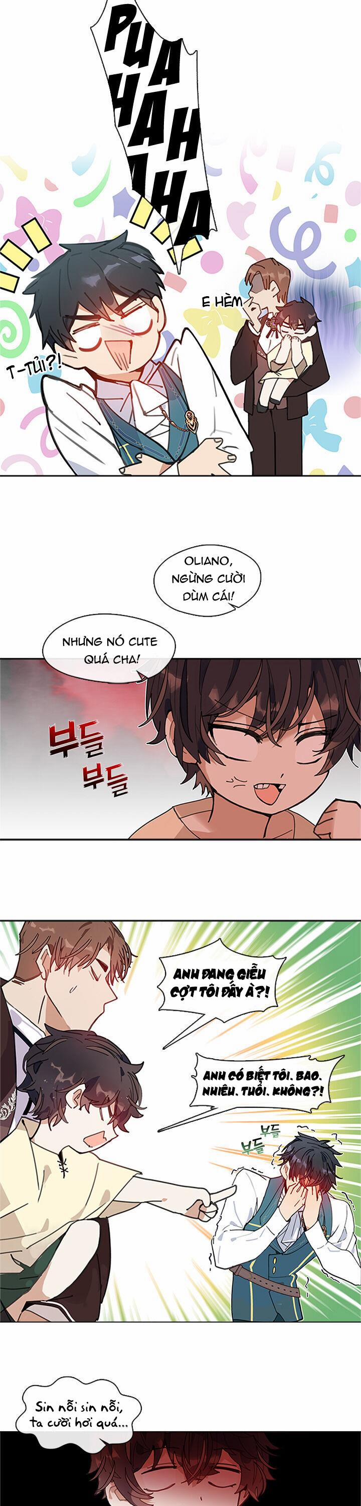 Gia Đình Phát Cuồng Vì Tôi 1 trang 19