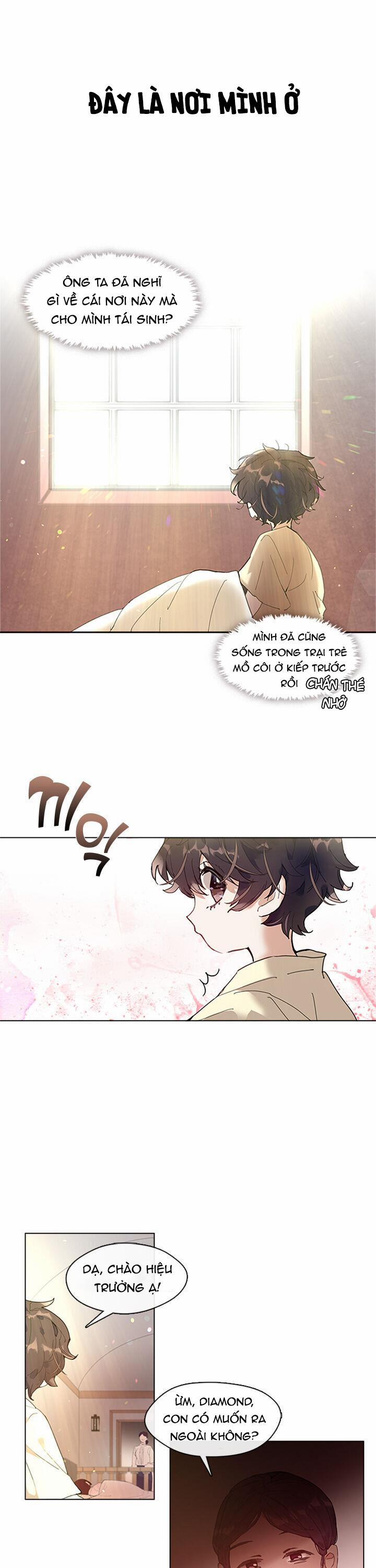 Gia Đình Phát Cuồng Vì Tôi 1 trang 8