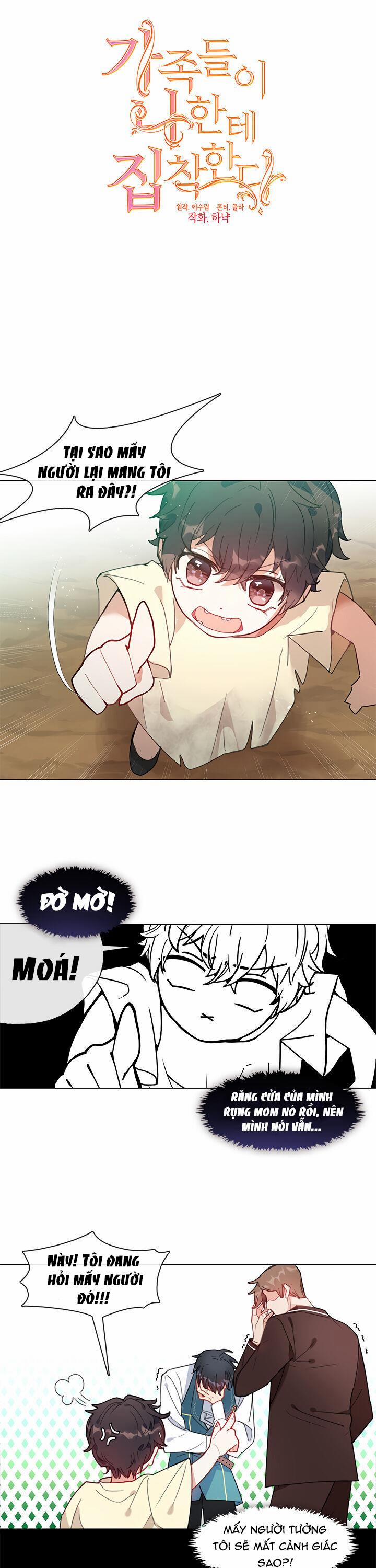 Gia Đình Phát Cuồng Vì Tôi 2 trang 3