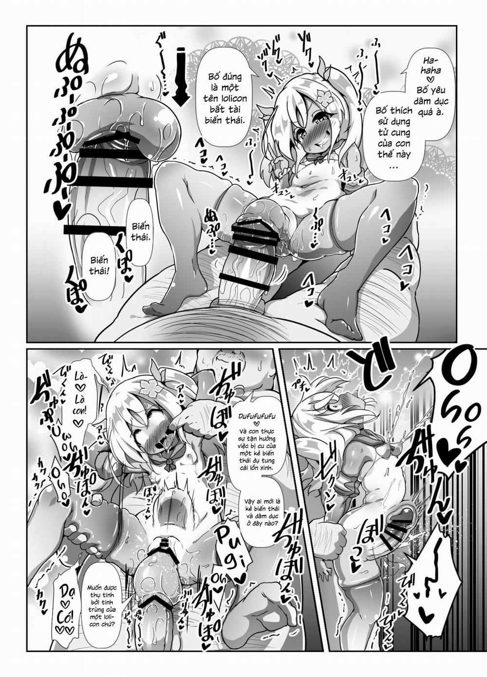 Gia đình thắm thiết Oneshot trang 15