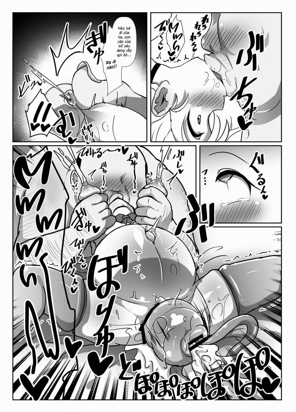 Gia đình thắm thiết Oneshot trang 22