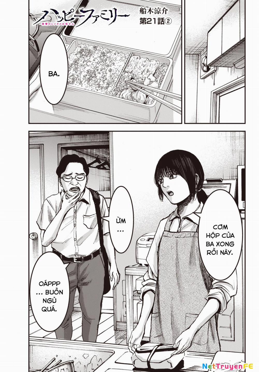 Gia Đình Vui Vẻ - Mẹ Thuê Báo Oán 21.2 trang 1