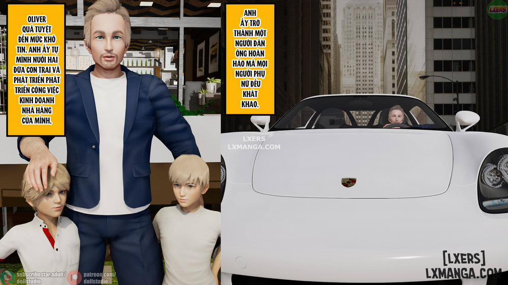 Gia Đình Vui Vẻ- Truyện Màu 1 trang 5