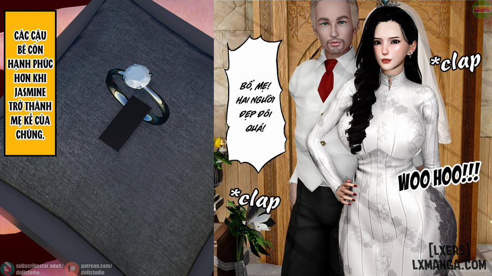 Gia Đình Vui Vẻ- Truyện Màu 1 trang 9