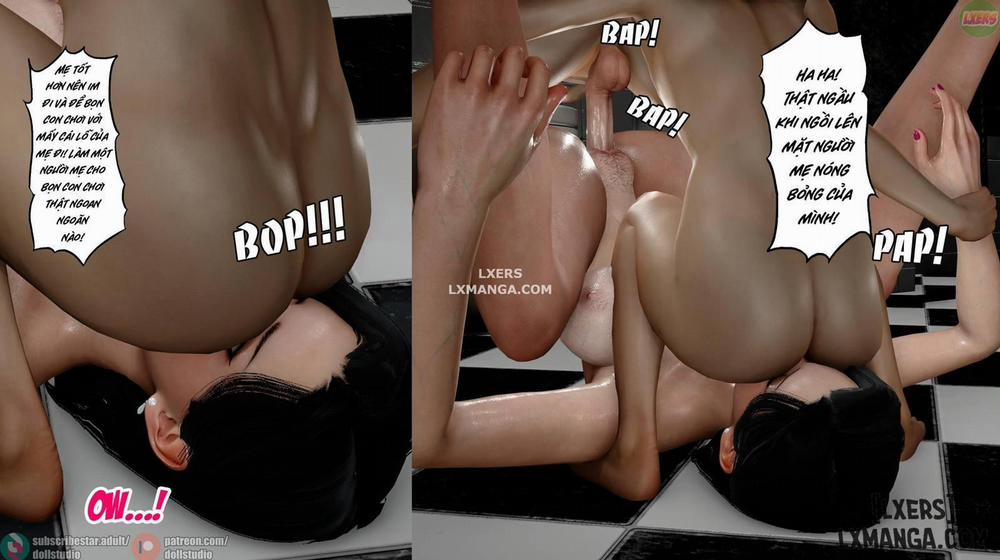 Gia Đình Vui Vẻ- Truyện Màu 2 trang 19