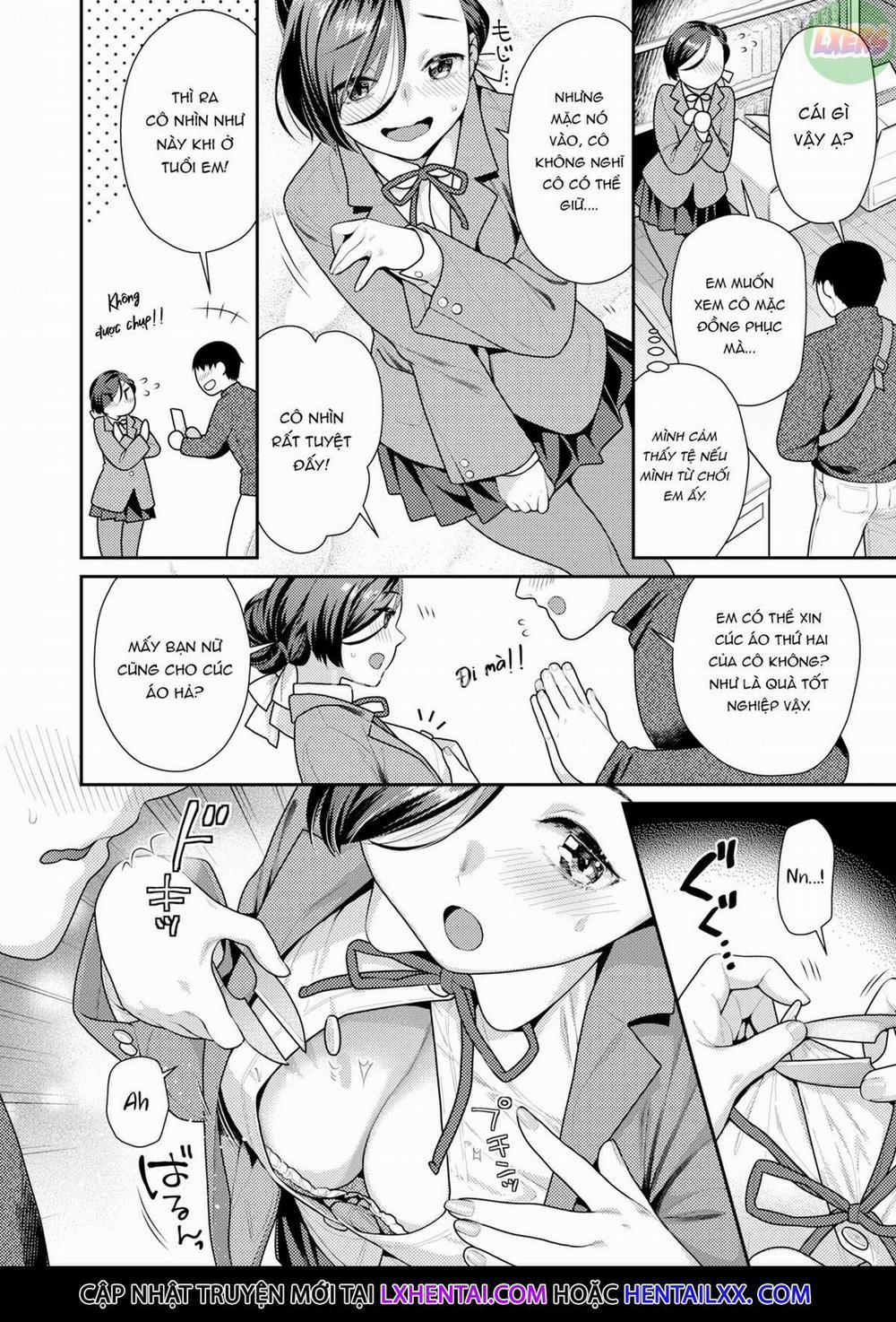 Giá sách màu mùa xuân Oneshot trang 4