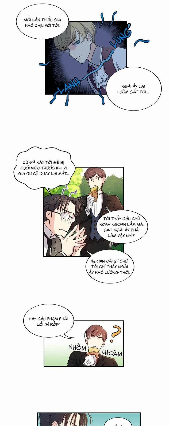 Gia Sư Của Công Tước 5 trang 1