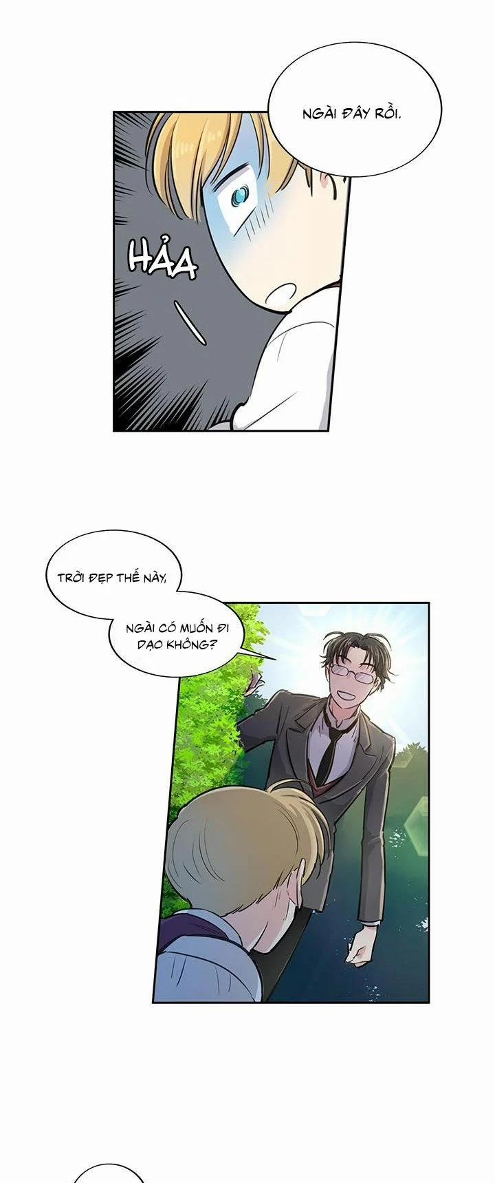 Gia Sư Của Công Tước 5 trang 22