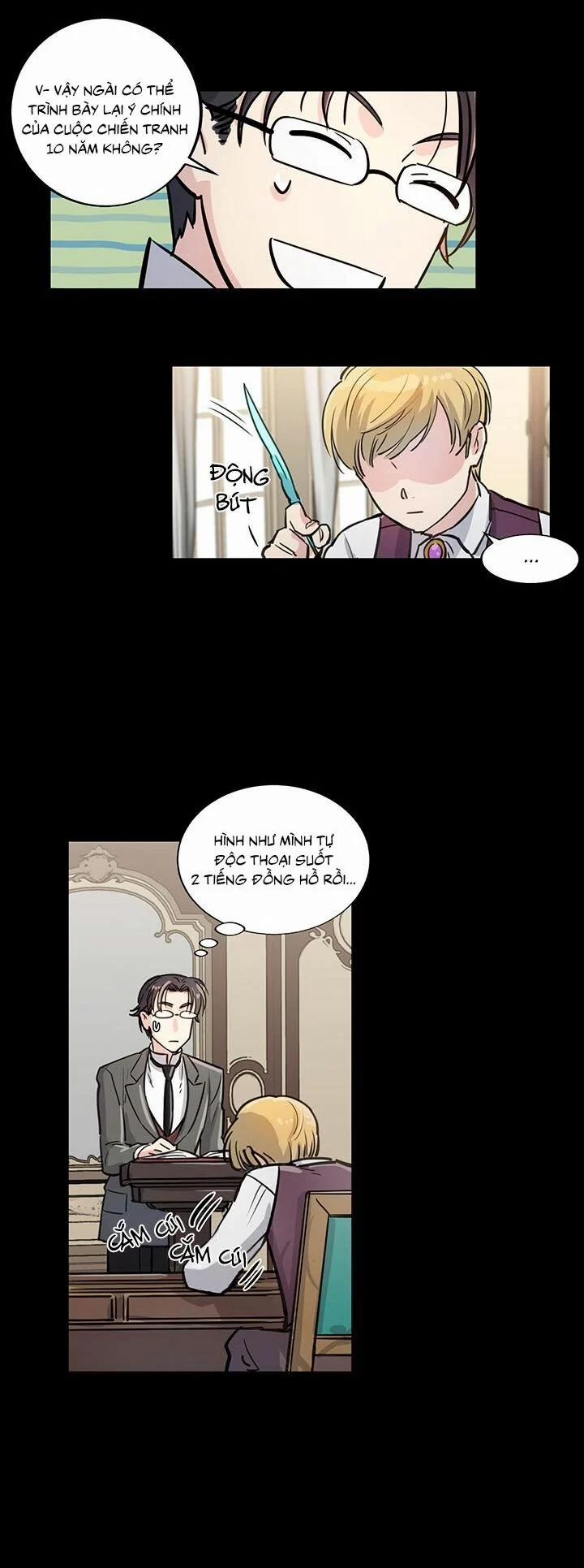 Gia Sư Của Công Tước 5 trang 3