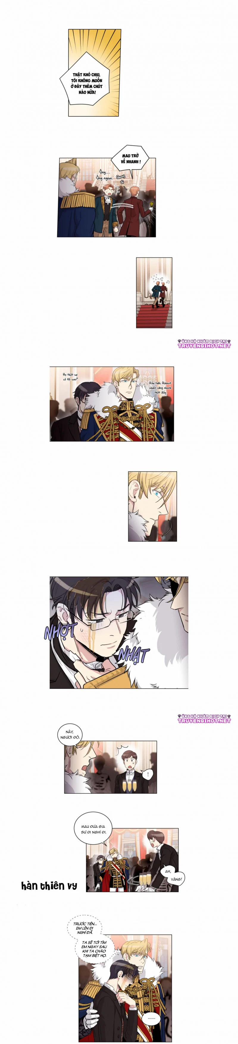 Gia Sư Của Công Tước 70 trang 2