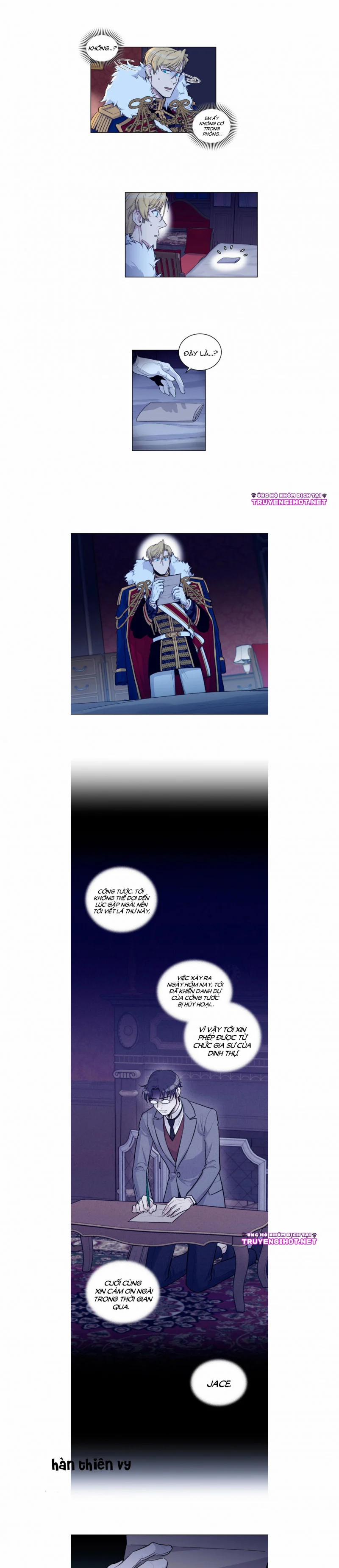 Gia Sư Của Công Tước 71 trang 5