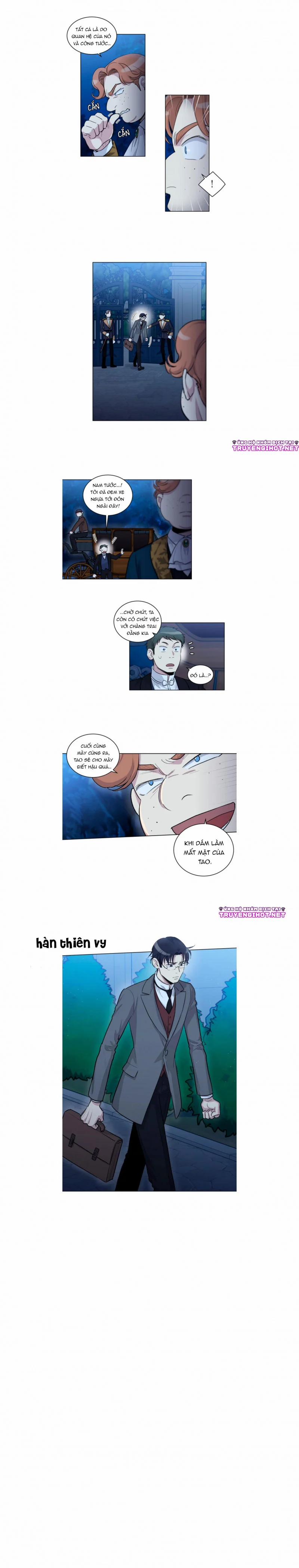 Gia Sư Của Công Tước 71 trang 7