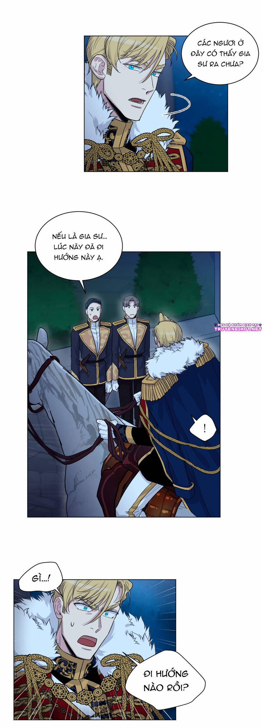 Gia Sư Của Công Tước 73 trang 4