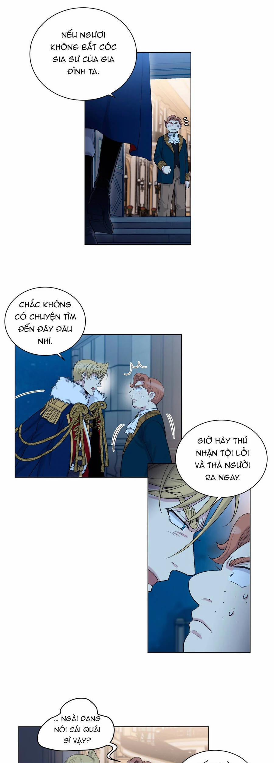 Gia Sư Của Công Tước 74 trang 28