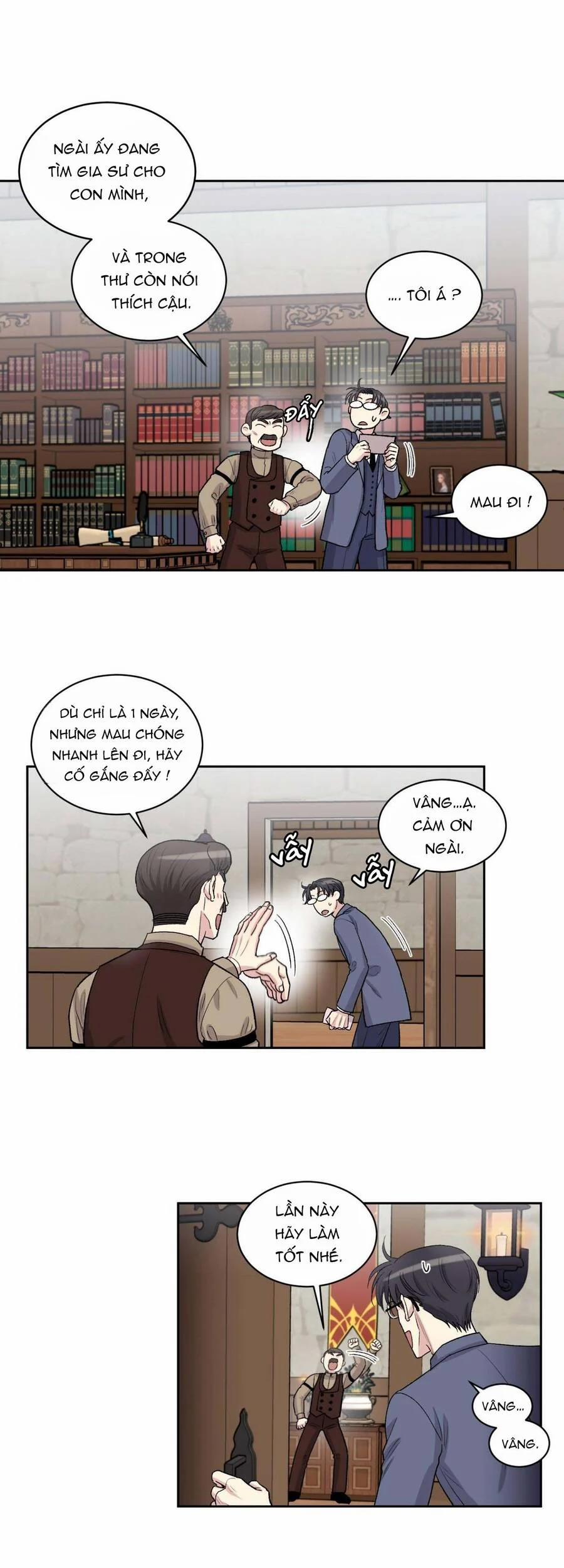 Gia Sư Của Công Tước 86 trang 43