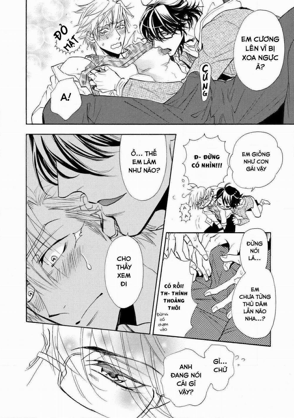 Gia Sư, Hãy Dạy Em Đi 1 trang 16