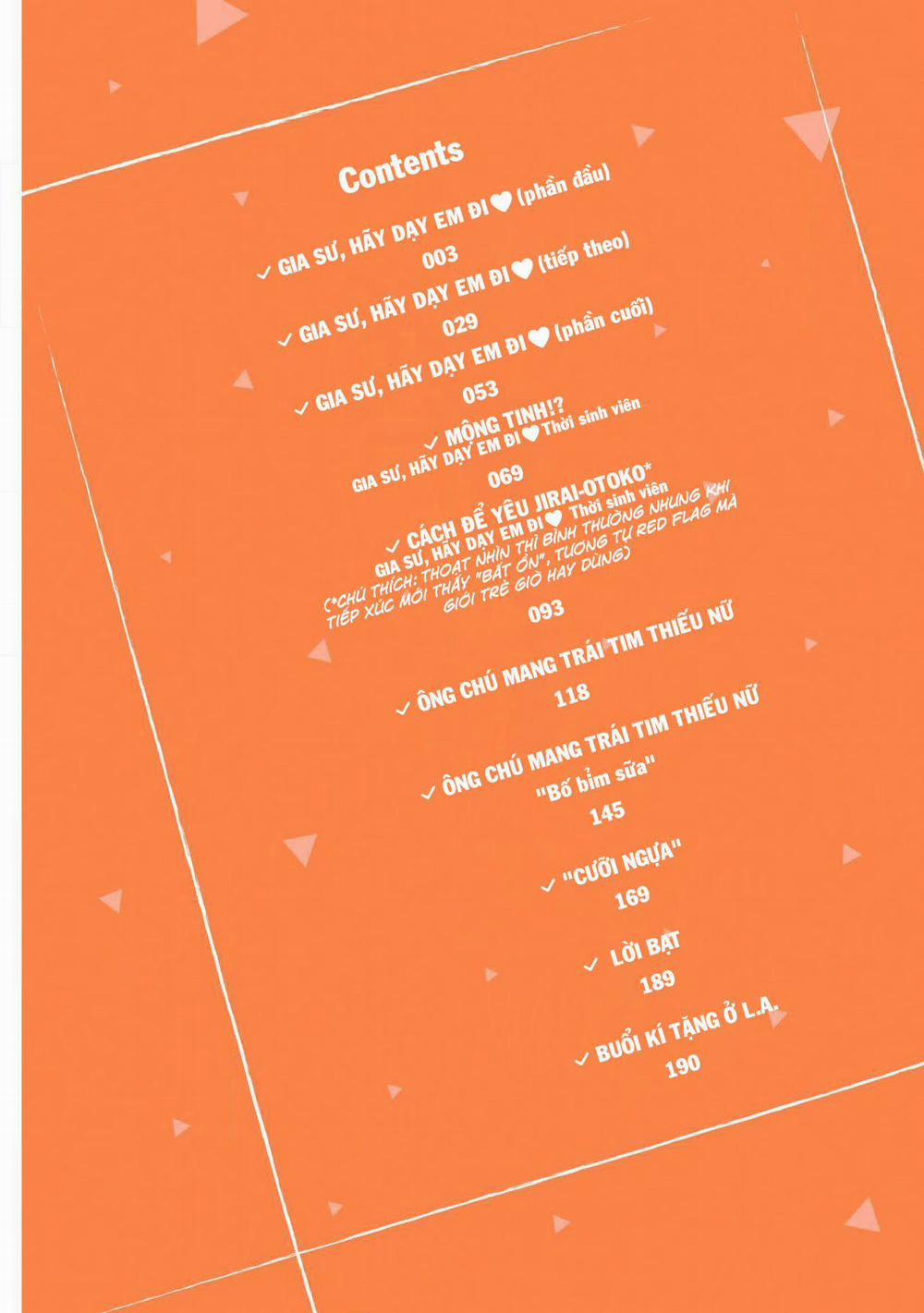 Gia Sư, Hãy Dạy Em Đi 1 trang 2