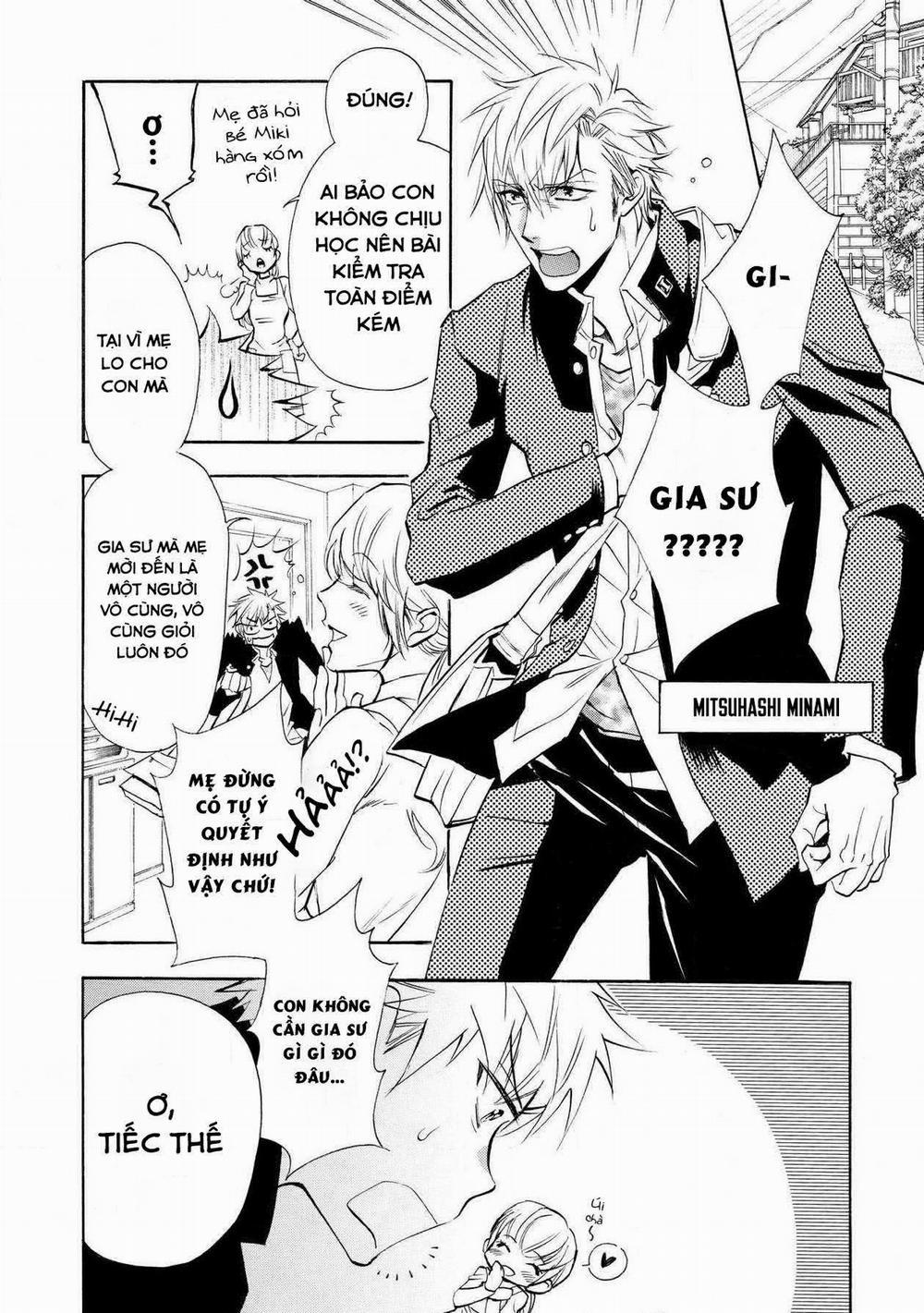 Gia Sư, Hãy Dạy Em Đi 1 trang 4