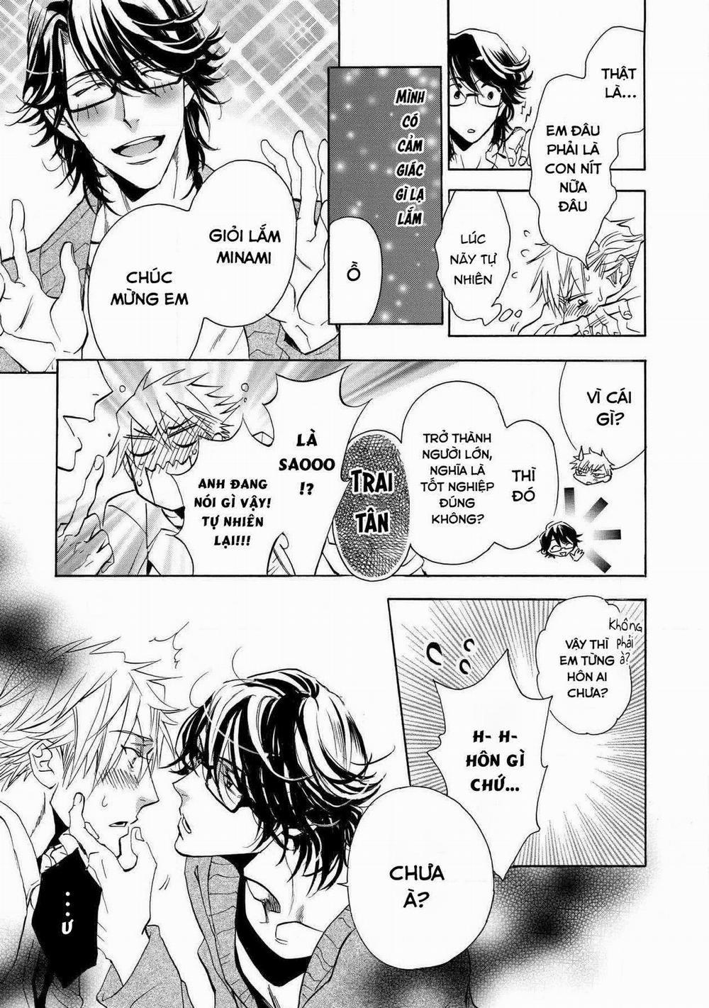 Gia Sư, Hãy Dạy Em Đi 1 trang 9