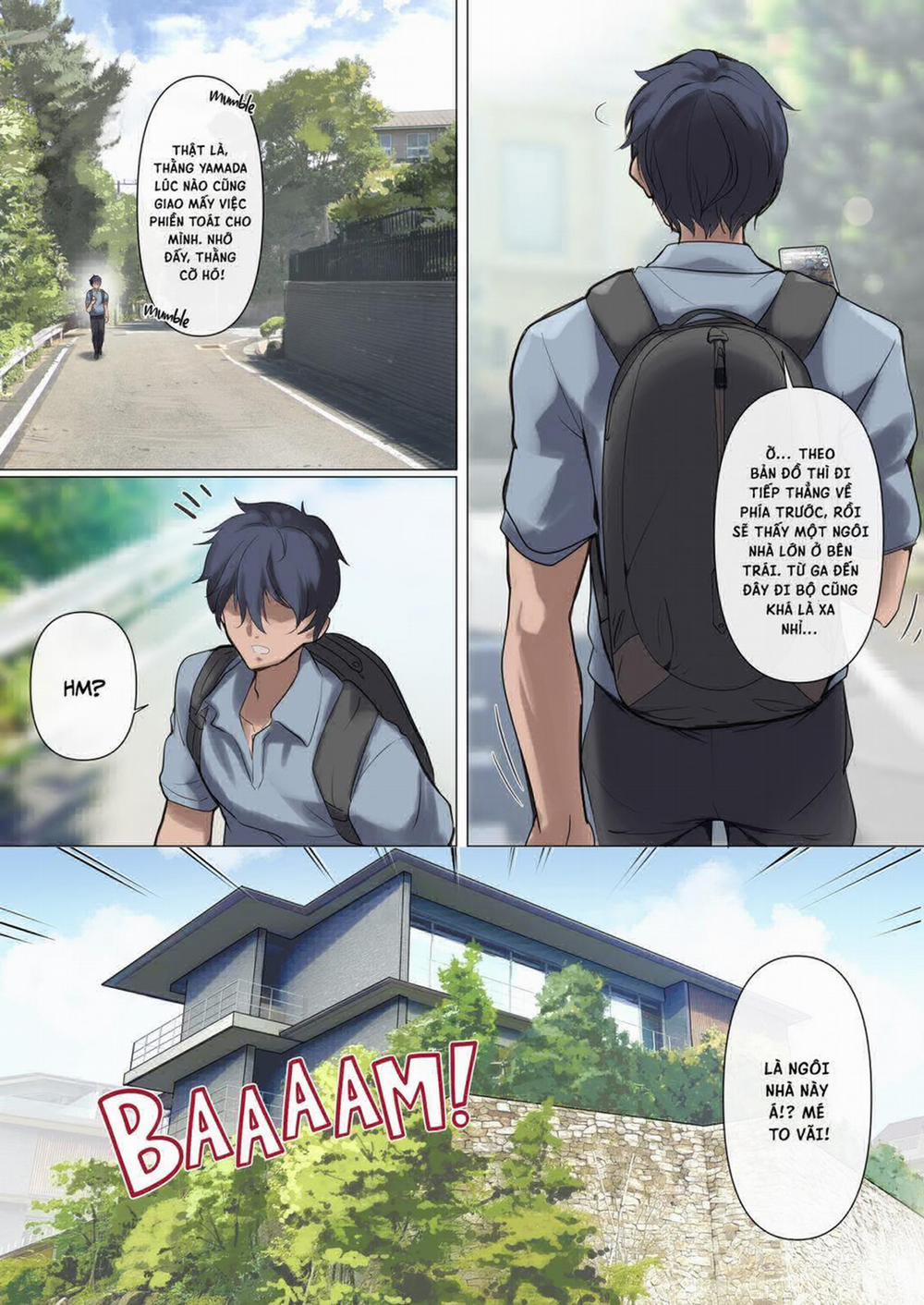 Gia sư trai tân và quý bà dâm loạn 1 trang 25