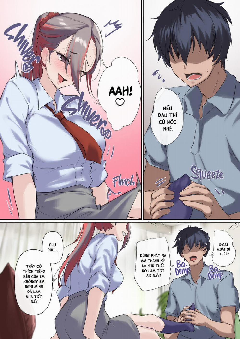 Gia sư trai tân và quý bà dâm loạn 1 trang 43