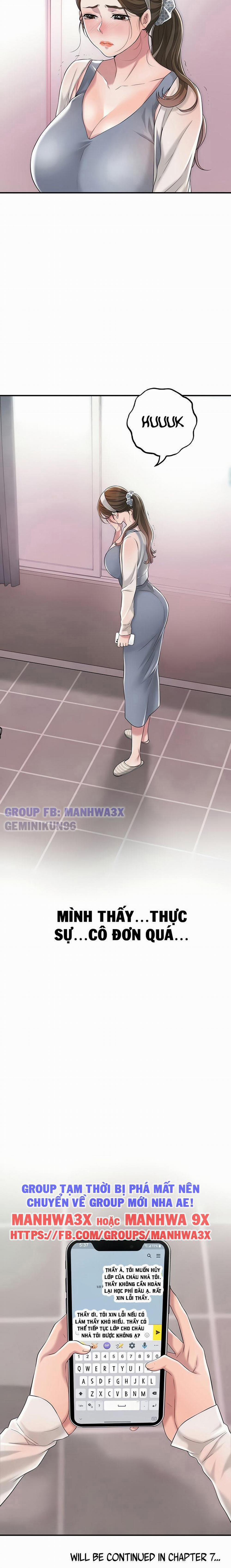 Gia sư với mẹ MILF 6 trang 21