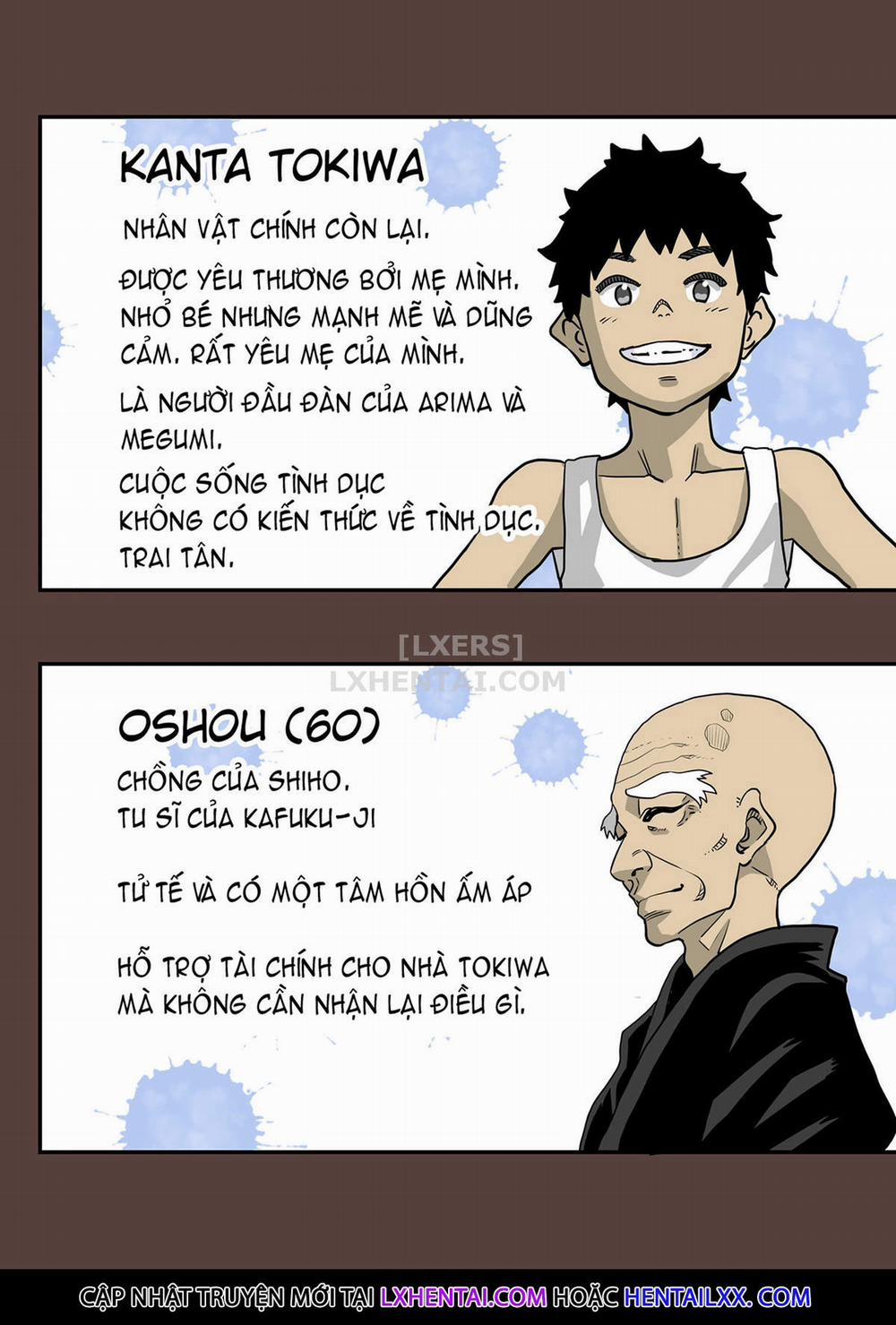 Gia Tộc Dâm Loàn 1 trang 10