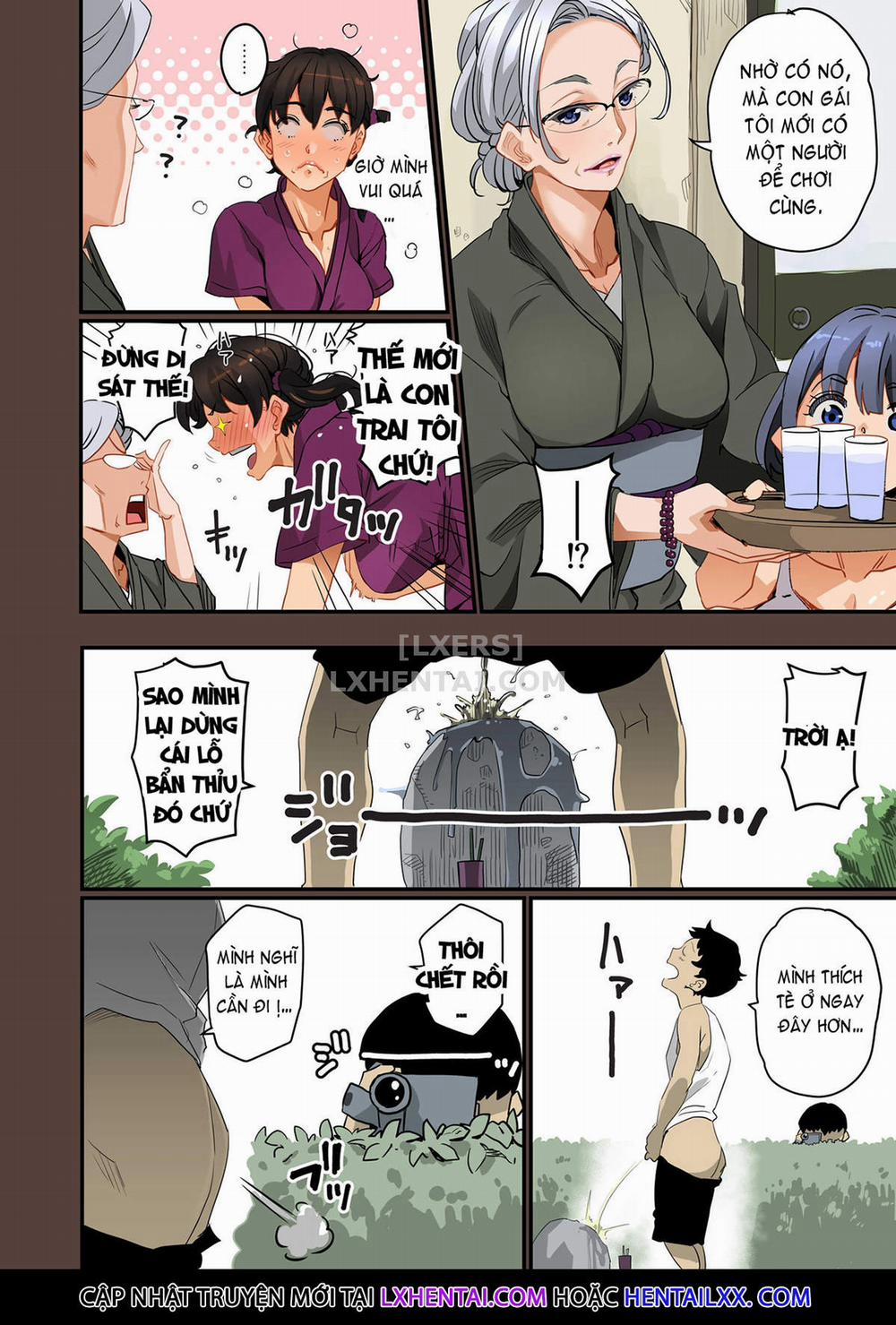 Gia Tộc Dâm Loàn 1 trang 19