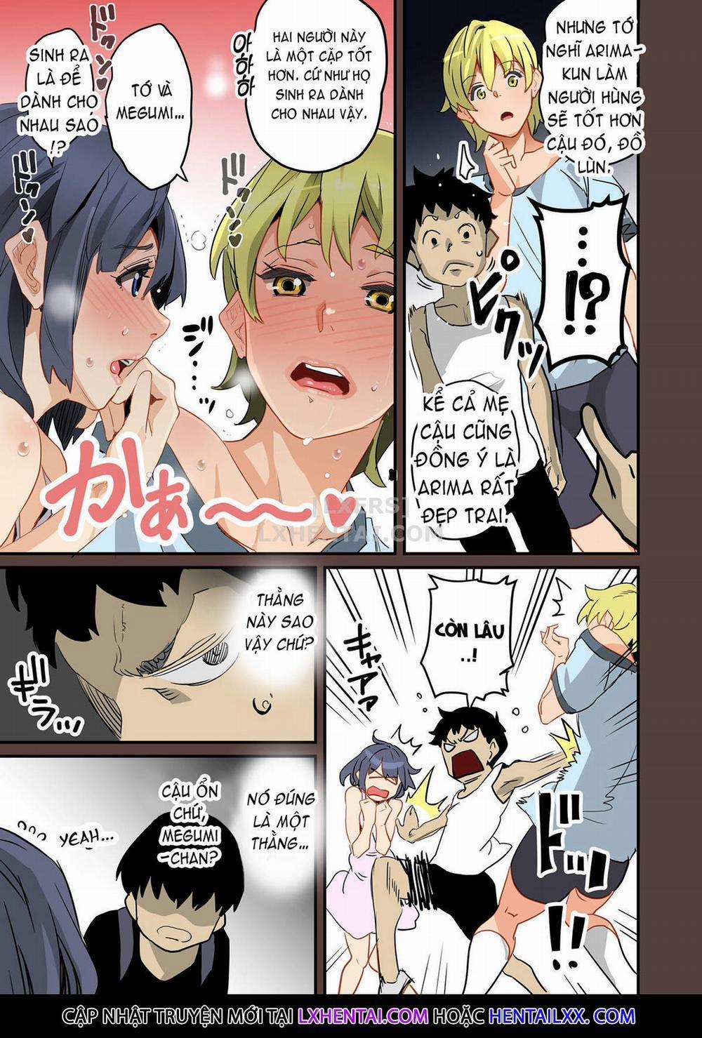 Gia Tộc Dâm Loàn 1 trang 22