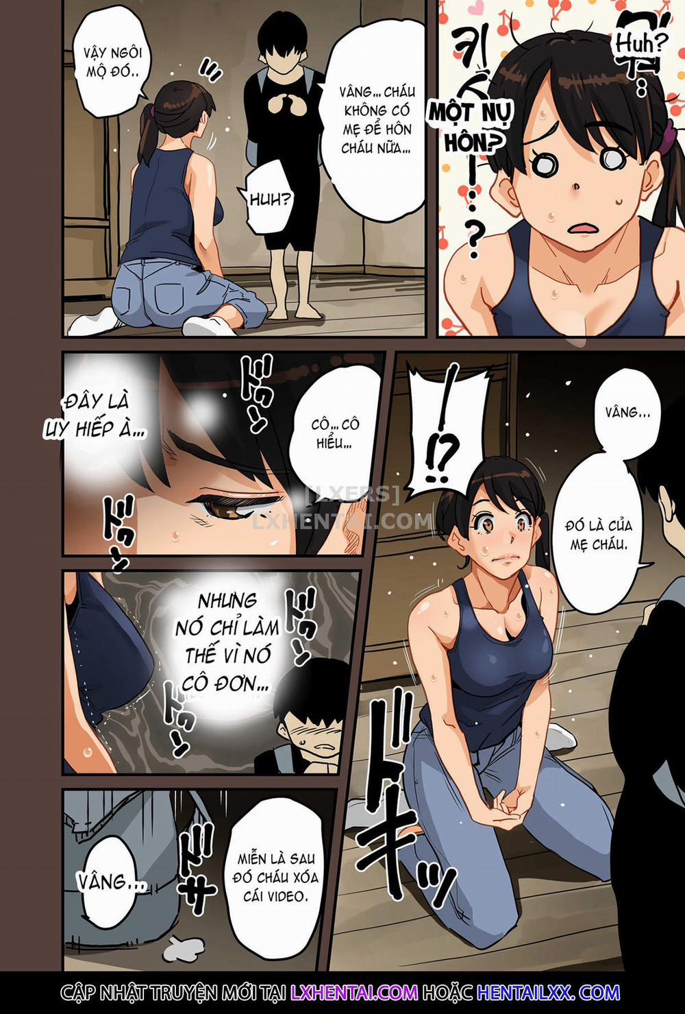 Gia Tộc Dâm Loàn 1 trang 27