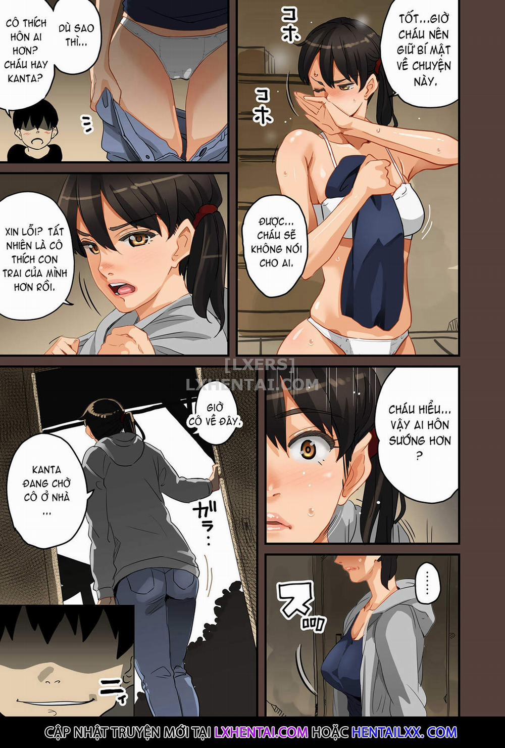 Gia Tộc Dâm Loàn 1 trang 38