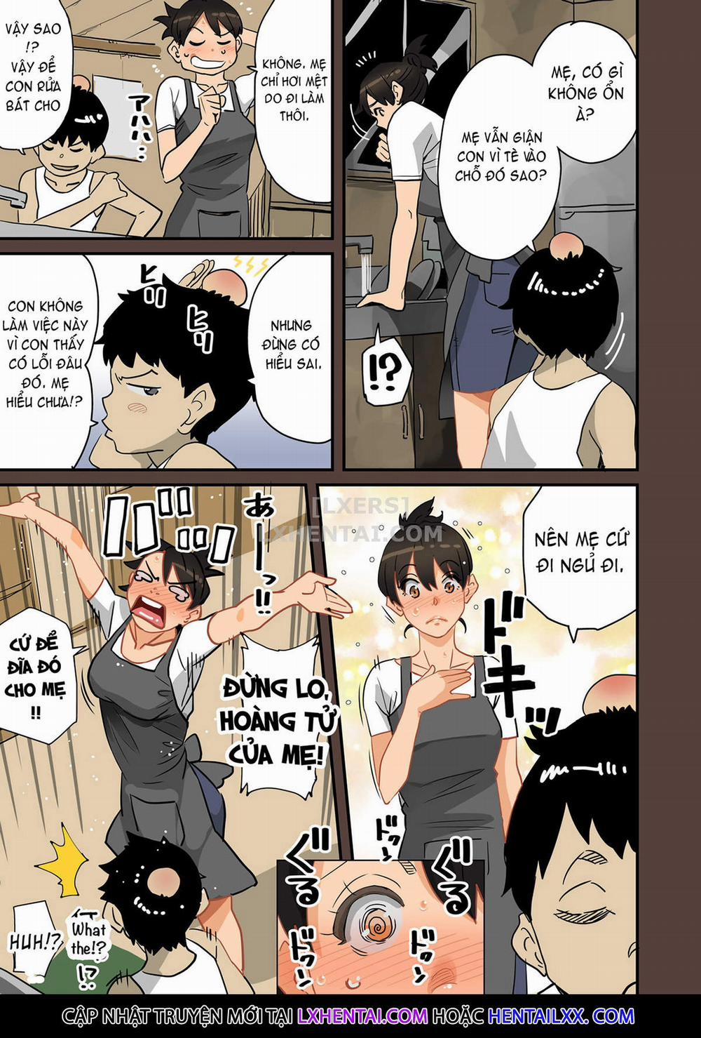 Gia Tộc Dâm Loàn 1 trang 40