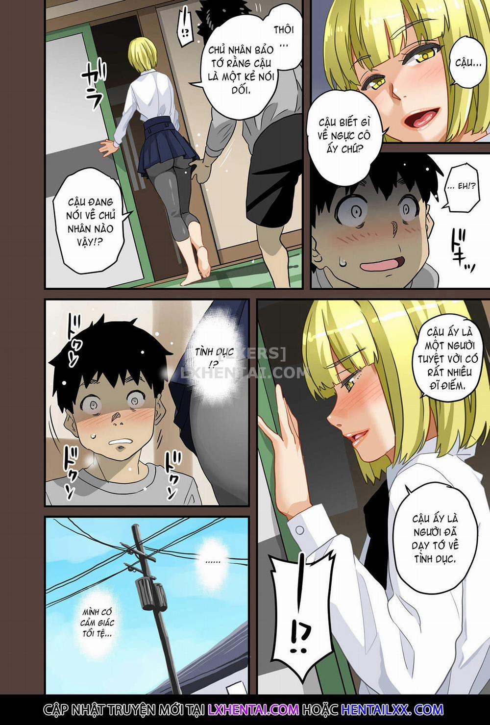 Gia Tộc Dâm Loàn 12 trang 10