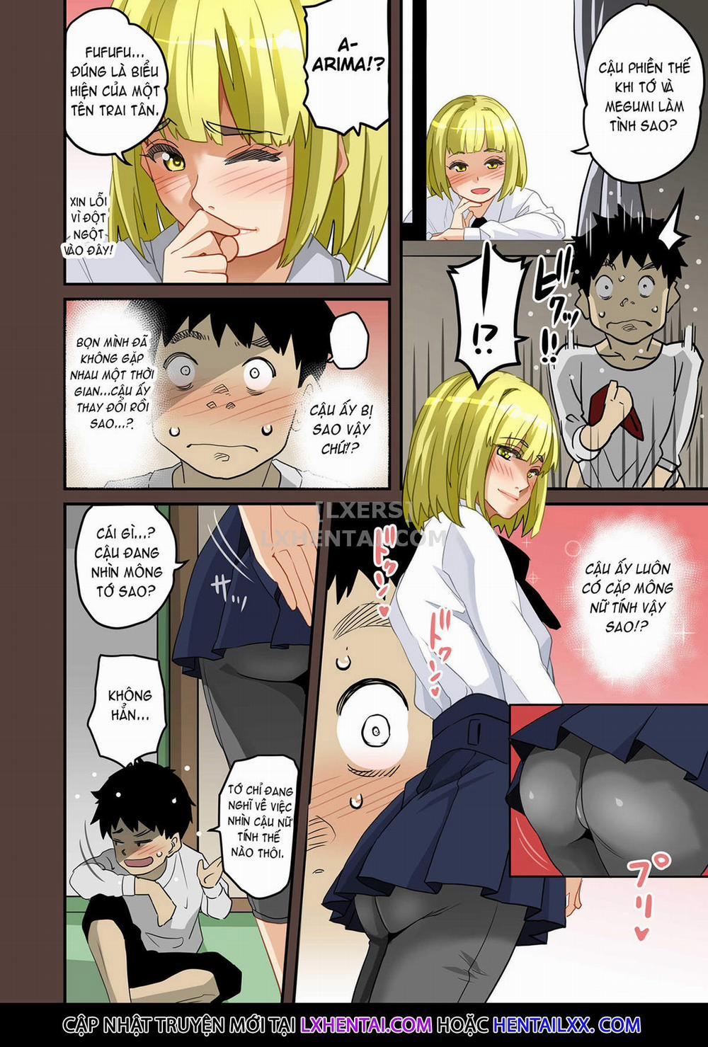 Gia Tộc Dâm Loàn 12 trang 8