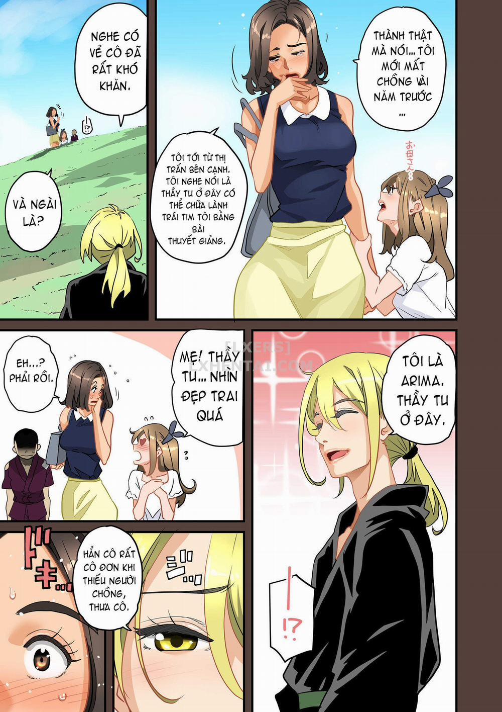 Gia Tộc Dâm Loàn 16 - END trang 34