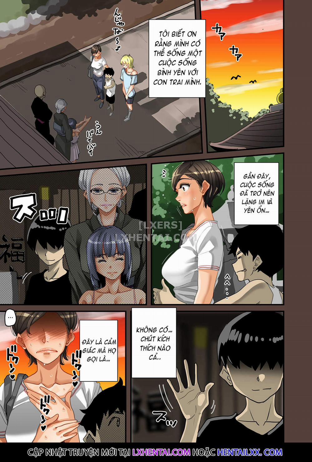 Gia Tộc Dâm Loàn 2 trang 33