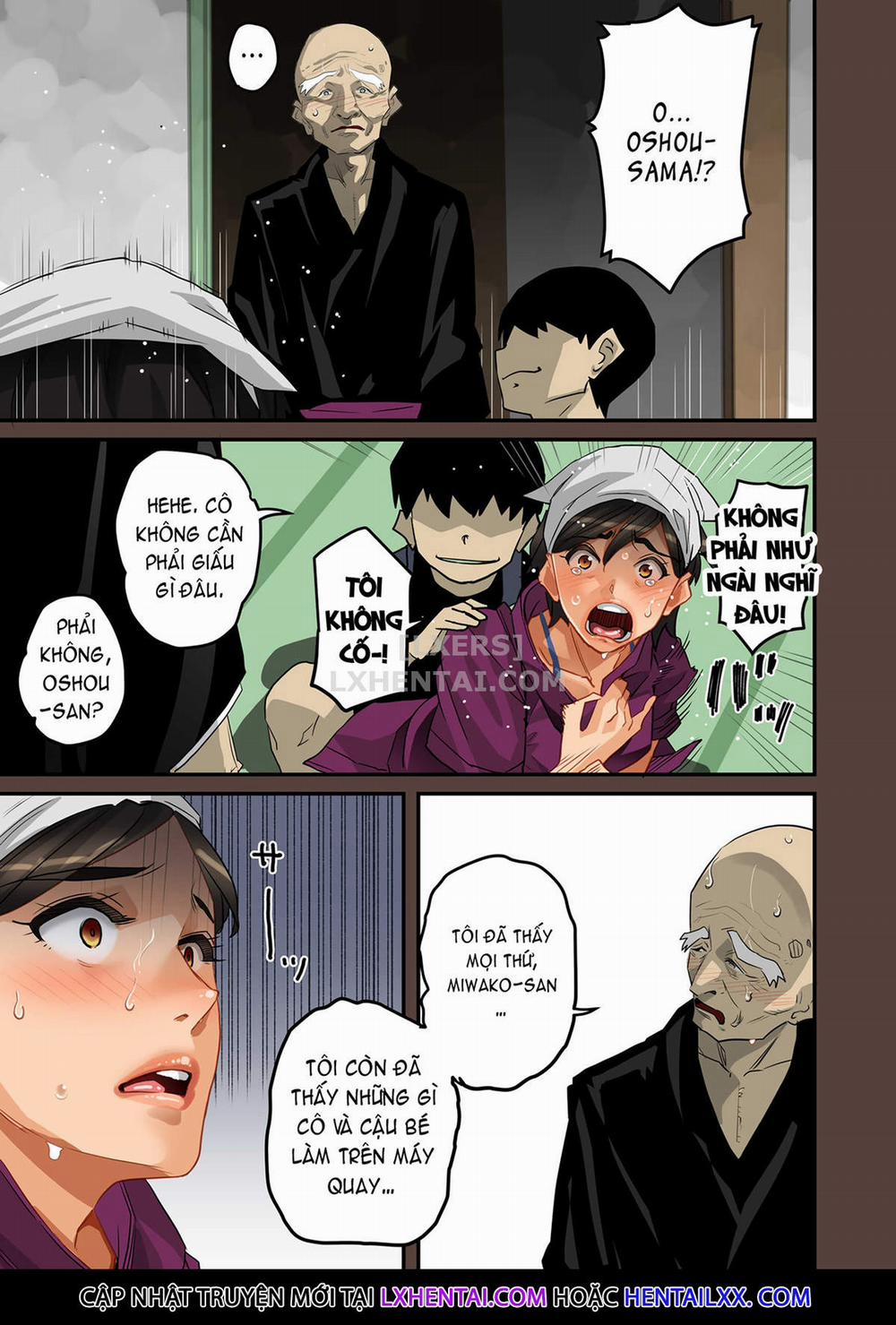 Gia Tộc Dâm Loàn 3 trang 11