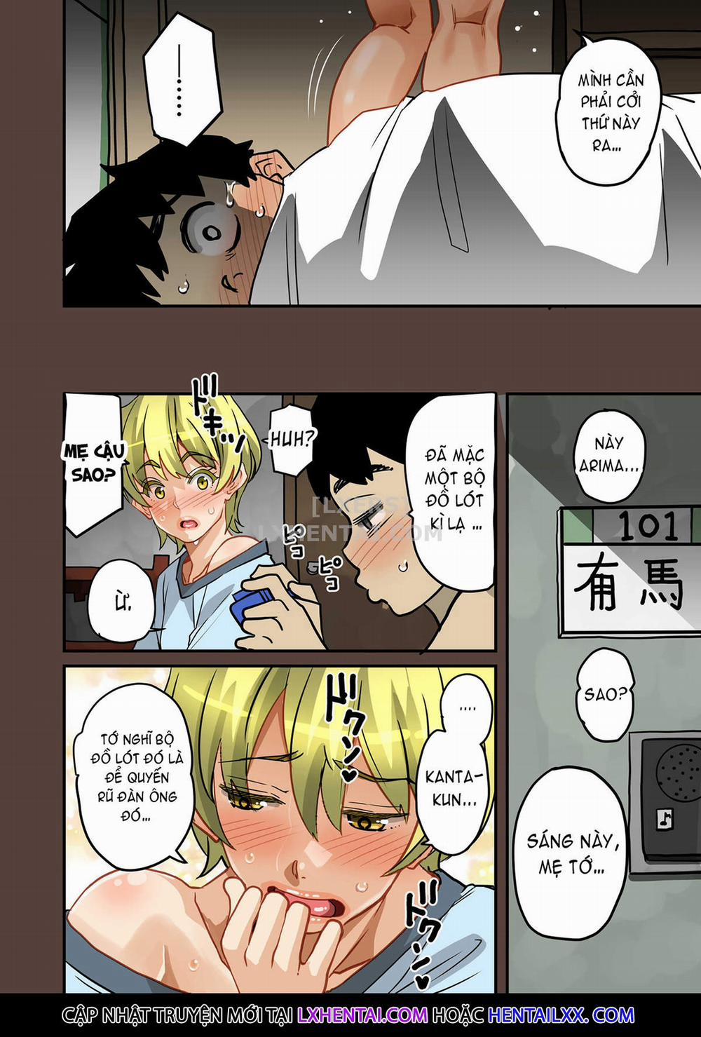 Gia Tộc Dâm Loàn 3 trang 6